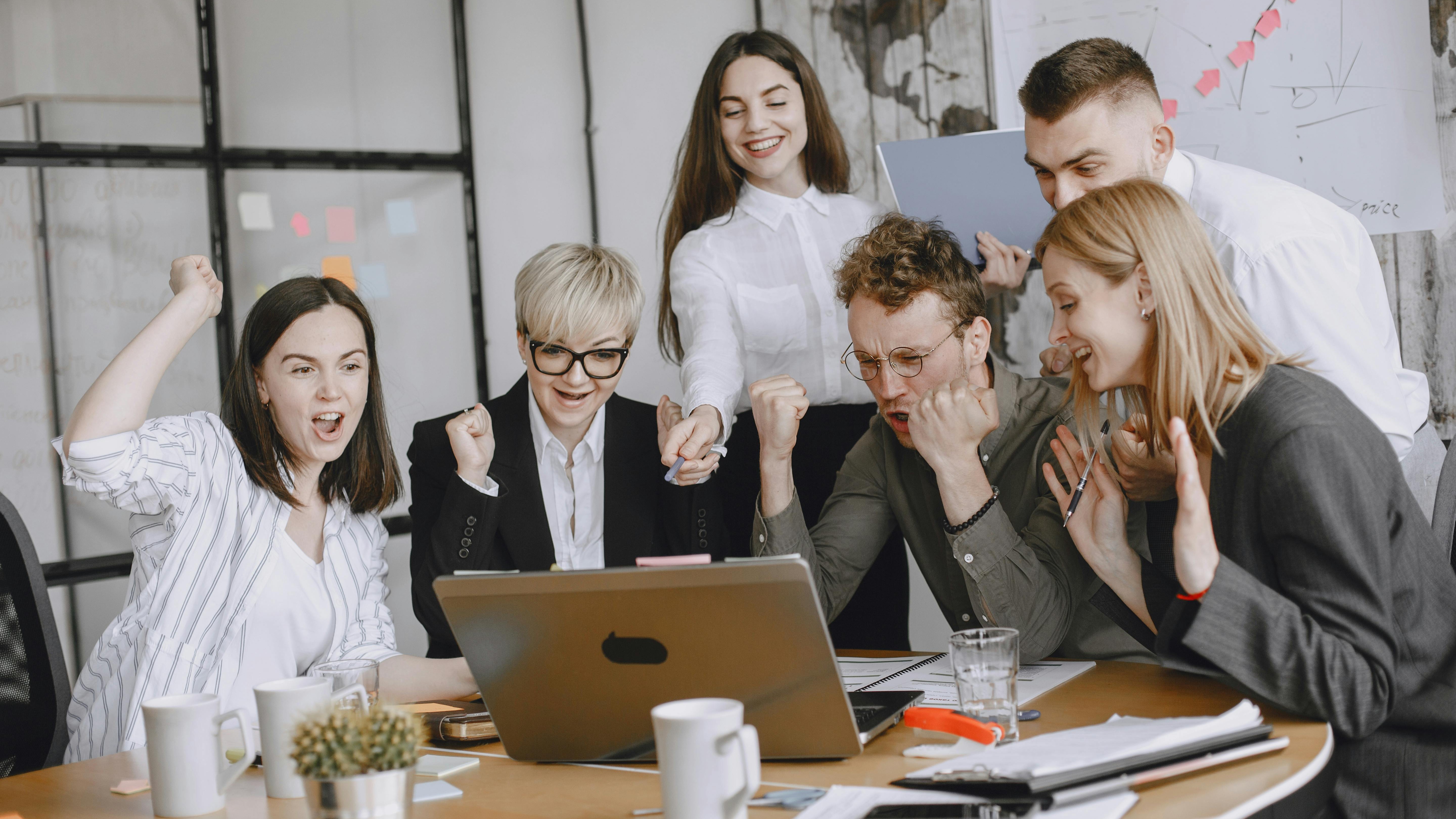 潛在客戶開發示意圖