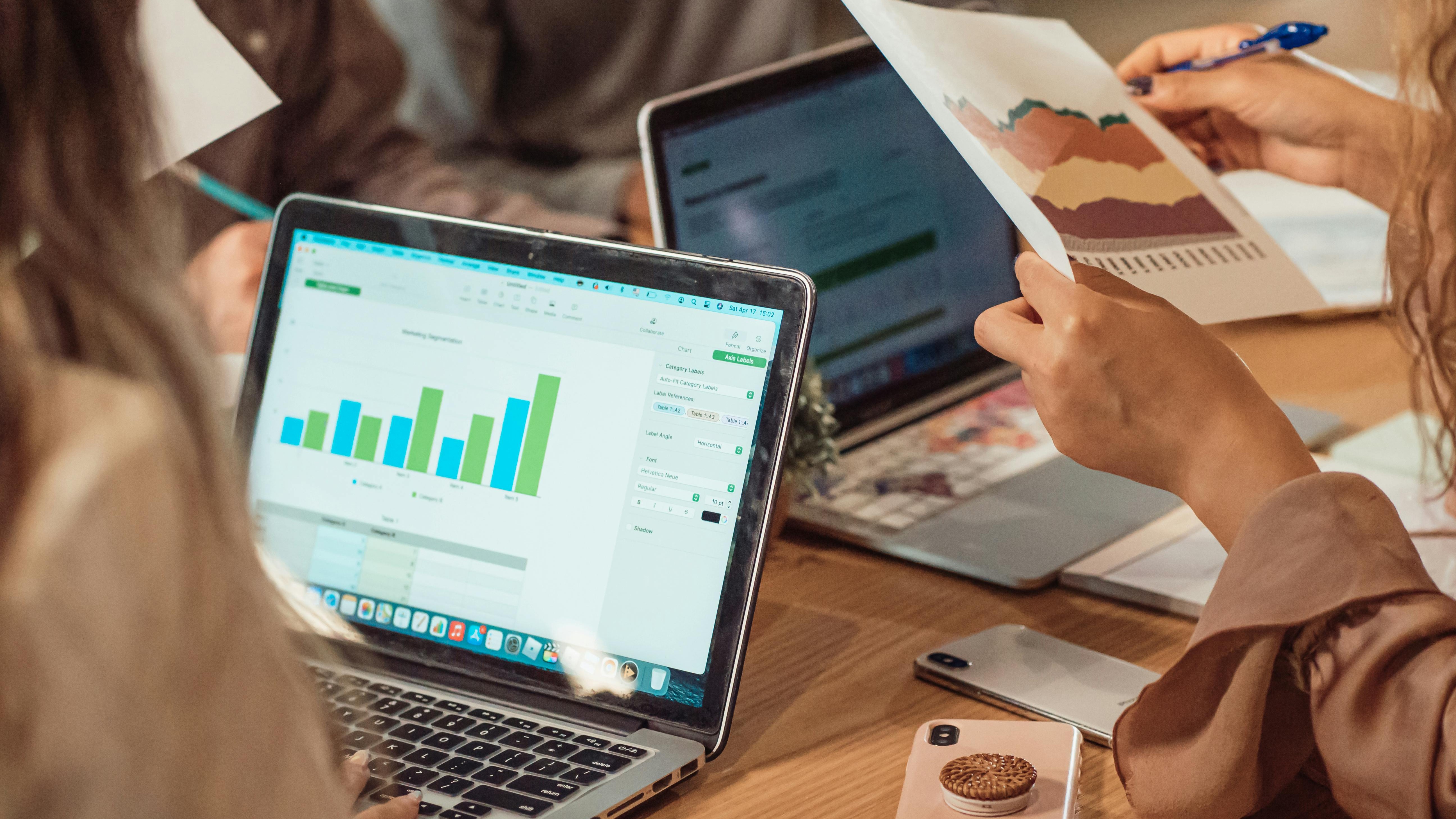 即時數據示意圖